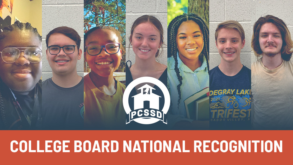 PCSSD Students Recognized by the College Board National Recognition