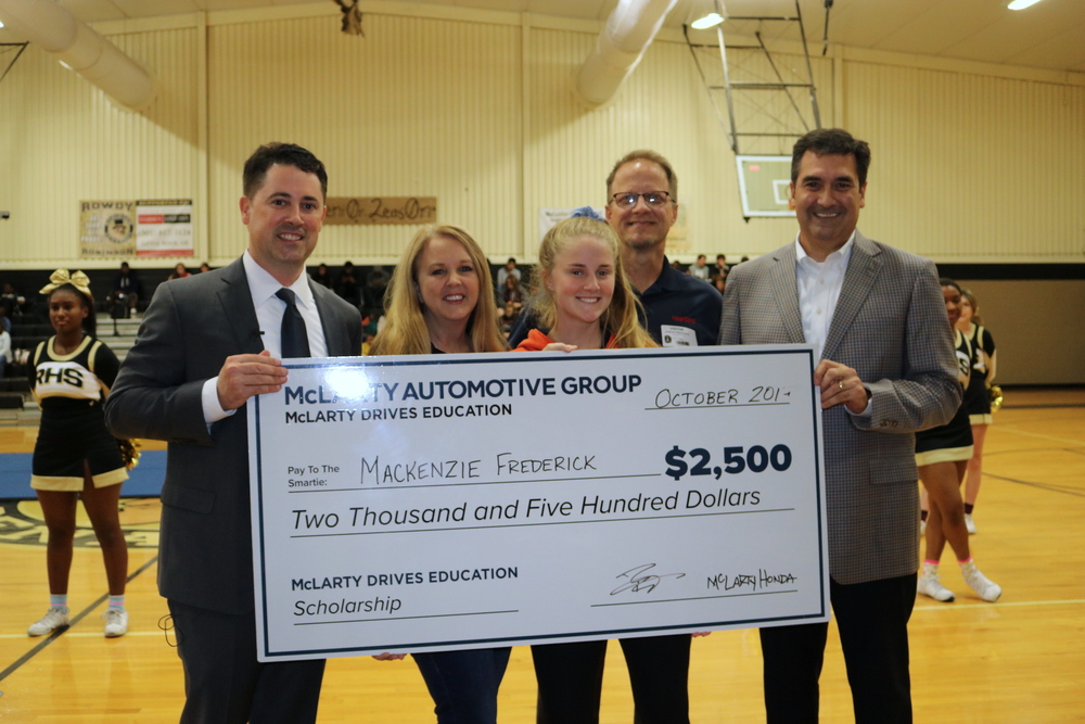 mclarty scholarship