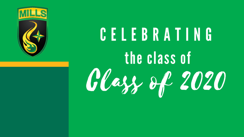 Celebrating the Class of 2020 at Mills University Studies High School