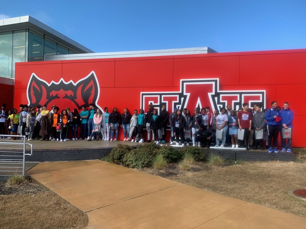 students at a state