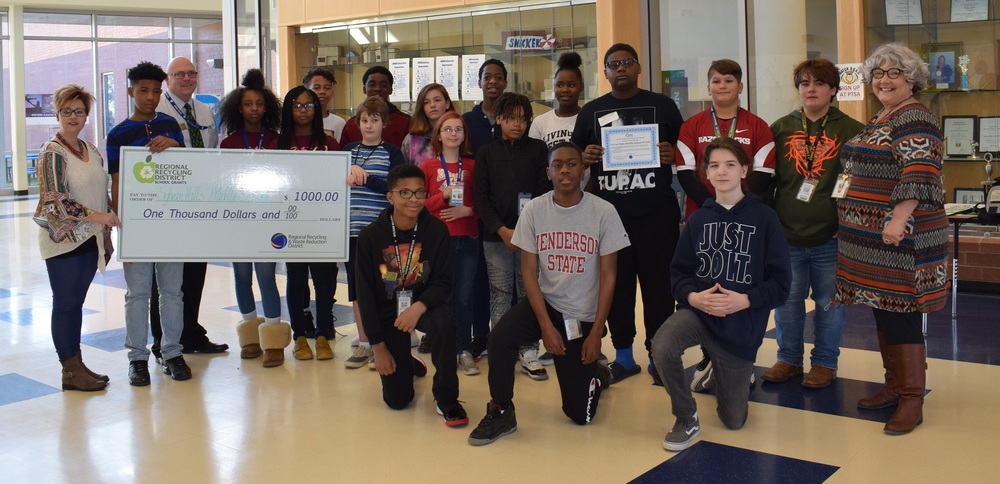 SHMS Recycling Grant