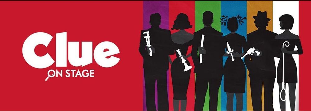 clue - on stage