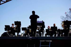Maumelle Band Concert Held Outdoors