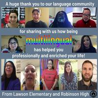 Lawson and Robinson High Celebrate Hispanic Heritage Month