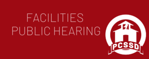 PCSSD to Hold Facilities Public Hearing