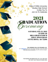 Mills High 2021 Graduation