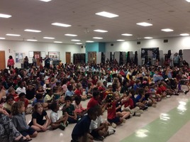 PBIS Kicks Off Across PCSSD