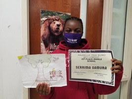 Maumelle 6th Grader Wins Art Contest
