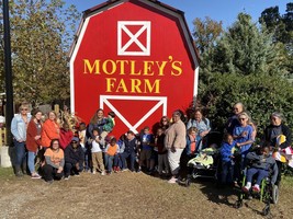 Oakbrooke Life Skills at the Pumpkin Patch