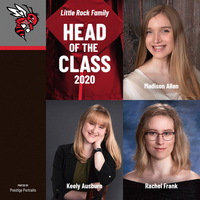 Maumelle High Students Honored as Head of the Class