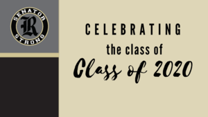 Celebrating the Class of 2020 at Joe T. Robinson High School