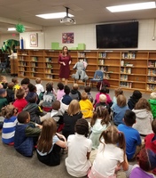 KARK Susanne Brunner Visits Sylvan Hills Elementary