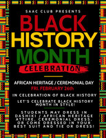 Black History Month Celebration