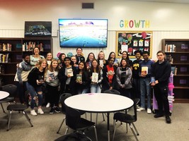 RHS Library Club Book Exchange Party