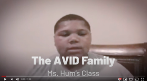 The AVID Family!