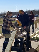 Maumelle High School Students Get Creative for Service Project