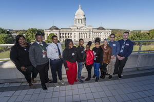 Students Participate in Young Voters Workshop