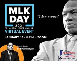 UA-PTC’s King Day event to feature prominent author Dr. Michael Eric Dyson