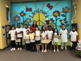 Arkansas Peace Week at Landmark Elementary