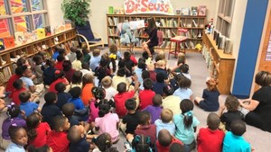 Susanne Brunner’s Book-A-Thon Stops at Clinton