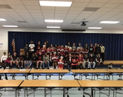 Maumelle Recognizes Red Ribbon Week