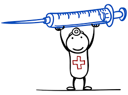 Flu clinic visits OGE