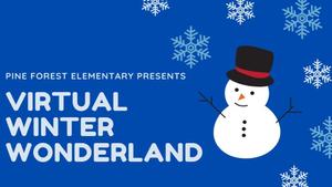 Pine Forest Winter Concert - Virtual!