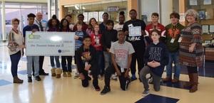 Green Team Awarded Grant