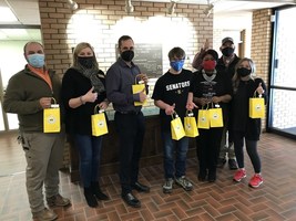 PCSSD receives donated sensory-friendly masks for students in need