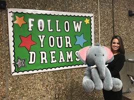 KARK Susanne Brunner Visits Oak Grove Elementary