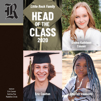 Robinson High Students Honored as Head of the Class