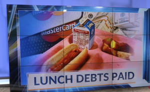 Parent Pays Off School Lunch Debt
