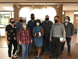 Inspiration in Education: District Technology Employee Wins Award