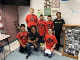 Quiz Bowl Team Takes 4th Place