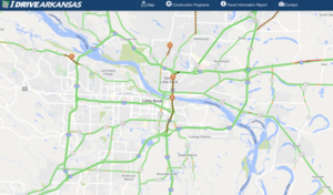 I-30 Project Closures around PCSSD