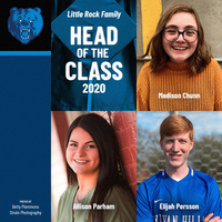 Sylvan Hills Students Honored as Head of the Class