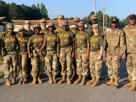 JROTC Cadets Complete Leadership Challenge