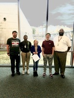 Congratulations to the spelling bee winners!