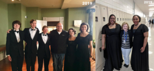 PCSSD Choir Teachers Awarded as Distinguished Directors