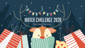 Daisy Bates Elementary's Winter Challenge