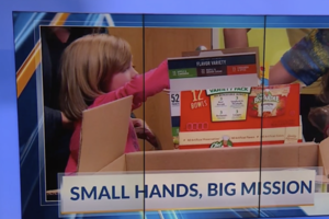 Small Hands, Big Mission