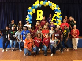 PBIS Kicks Off Across PCSSD