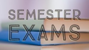 Semester Exam Exemptions