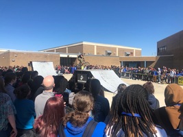 ASA High School Tour Stops at Two PCSSD Schools