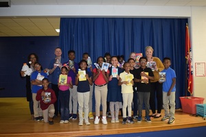 Mr. Schu Visits Crystal Hill