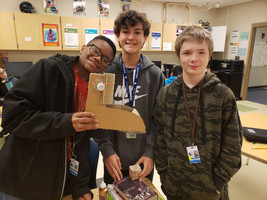 Students Learn More Through Project Lead the Way
