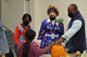 Pumpkin Decorating!