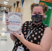 PCSSD Teacher's Work Published in "Unlocking Potential"