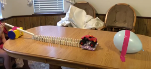 Students Learn About Rube Goldberg Machines