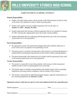 Mills High Academic Intervention